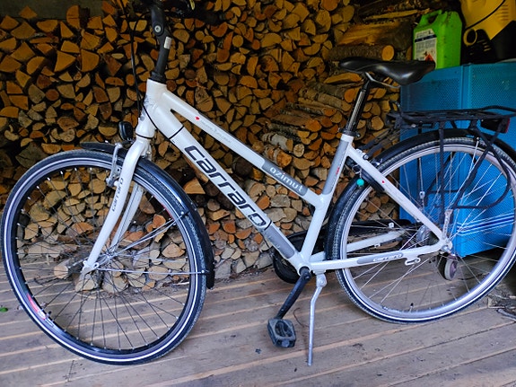 Carraro polkupyörä size 28