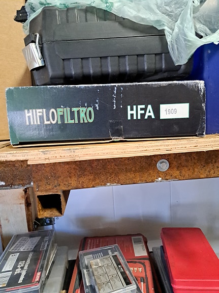 Honda ilmansuodatin hfa1909