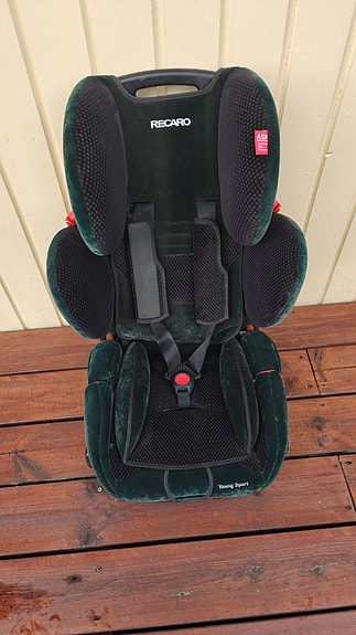 Recaro turvaistuin 18 kg vihreä