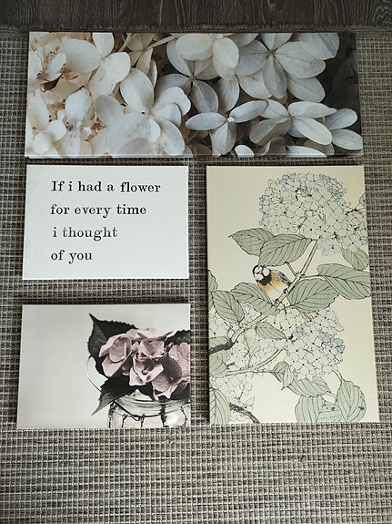 IKEA Pjätteryd canvas taulut