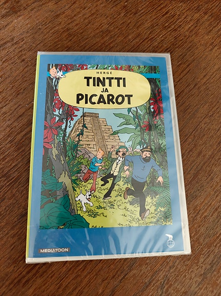 Tintti ja Picarot DVD elokuva uusi