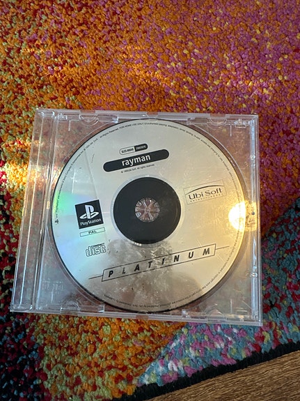Rayman PS1