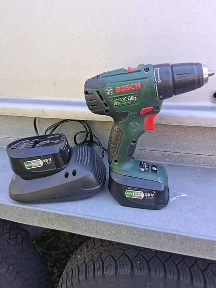 Bosch PSR 1800 LI-2 18V akkuporakone