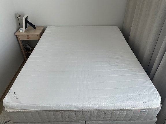 IKEA Sultan Tafjord sijauspatja valkoinen