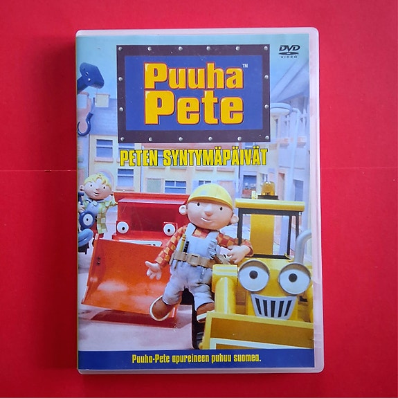 Puuha Pete Peten syntymäpäivät DVD