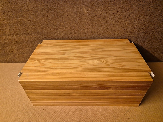 Lundia 30x50 hyllytasot 9kpl.