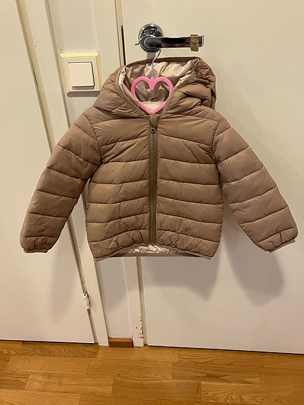 Ciraf toppatakki koko 92 ruskea unisex