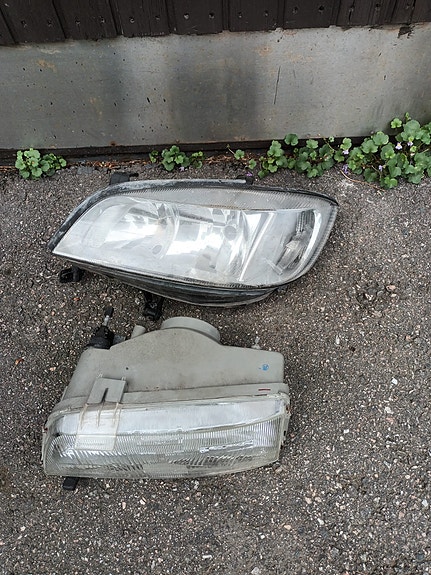 Peugeot Boxer ajovalolyhtyjä