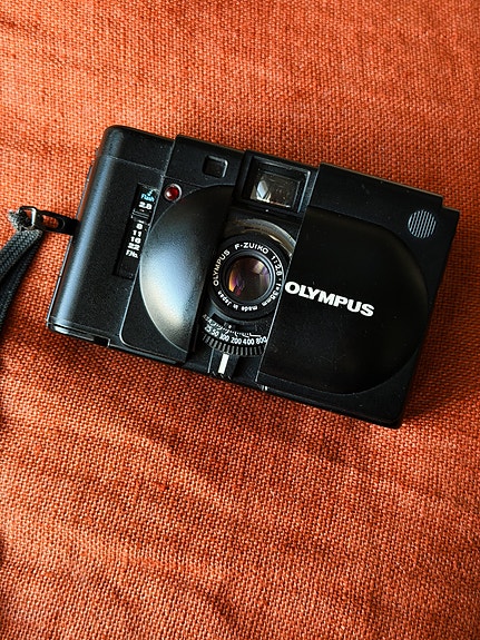 Olympus XA