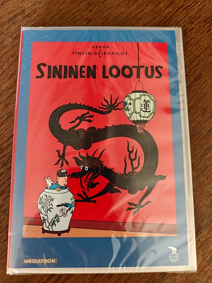 Tintti elokuva "Sininen Lootus" uusi