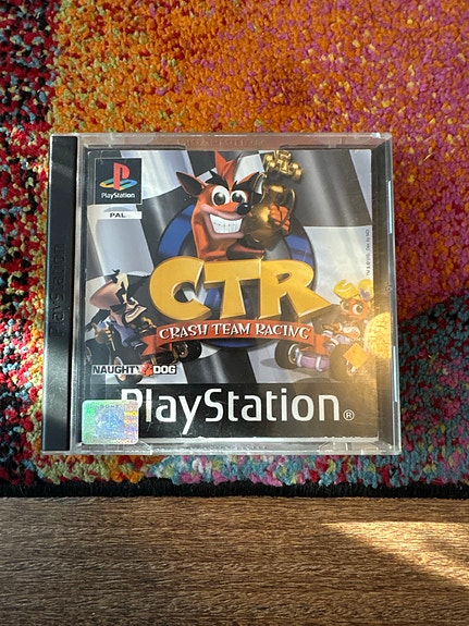 CTR Crash Team Racing PS1