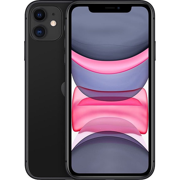 iPhone 11 64 GB, musta