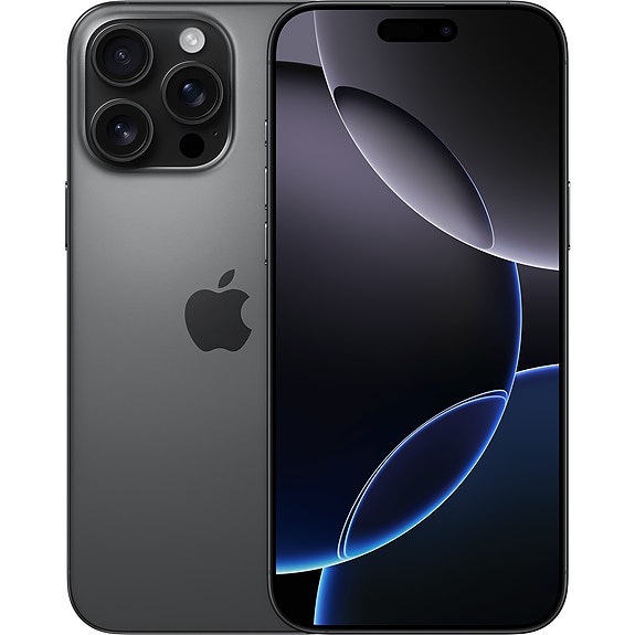 iPhone 16 Pro Max 512 Gt, musta titaani