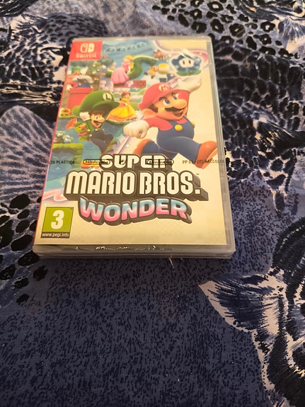 Switch Super Mario Bros. Wonder