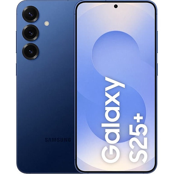 Samsung Galaxy S25+, 256 Gt/12 Gt, laivastonsininen