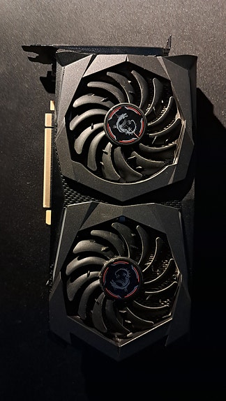 MSI Geforce RTX 2060 näytönohjain