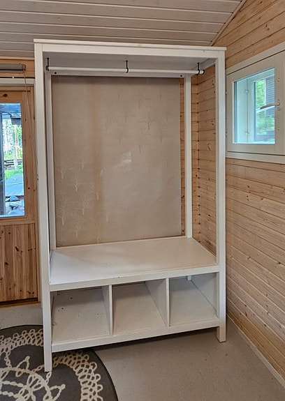 Ikea Hemnes vaatekaappi