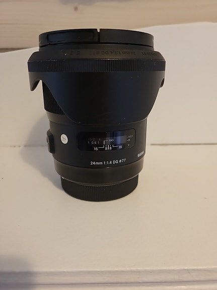 Canon ef sigma art 24mm 1:1.4