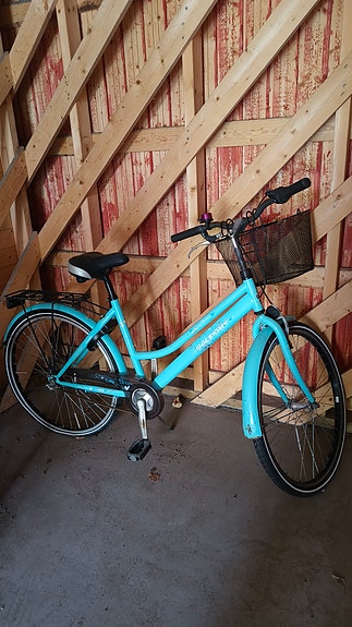 Raleigh pyörä 26"