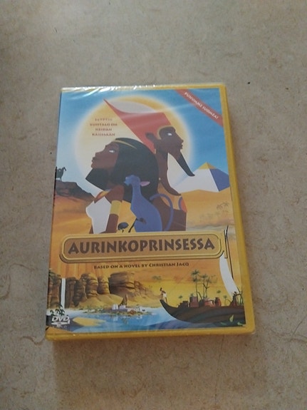 Aurinkoprinssessa DVD lasten elokuva uusi