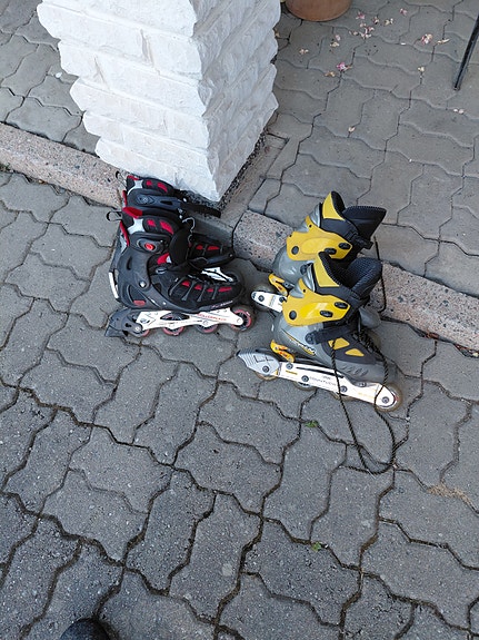Rullaluistimet