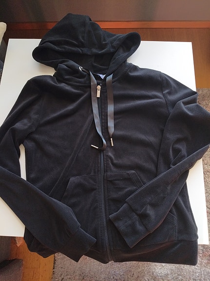 Naisten Gina Tricot velour huppari XS