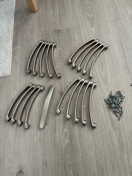 Kaapiston/oven vetimet Kahvat