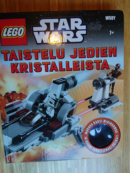 Lego Star Wars kirja