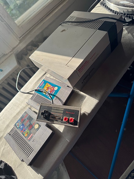 Nintendo NES 8-bit pelikonsoli