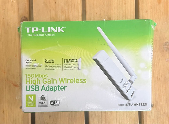 TP-Link USB -verkkoadapteri