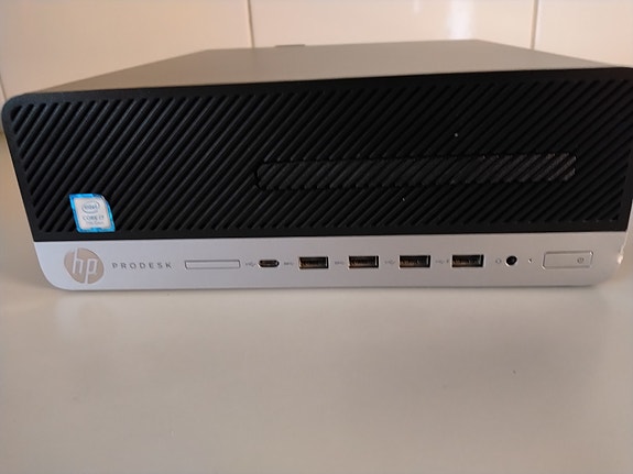 HP pöytätietokone Windows 11 PRO