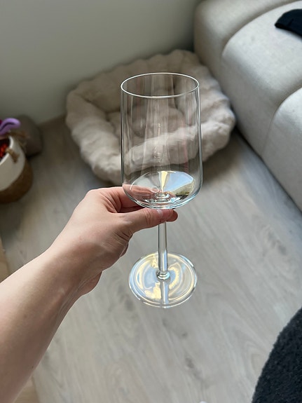 Iittala viinilasi kirkas