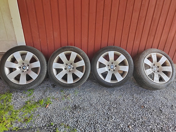 BMW style123 5x120 R18 vanteet