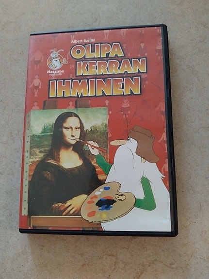 Olipa kerran ihminen DVD-boksi. 4.5.6 jaksot