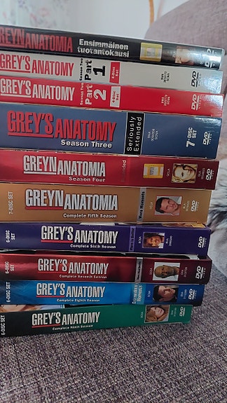 Greyn anatomia  kaudet 1-9