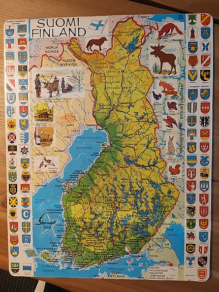 Suomi palapeli