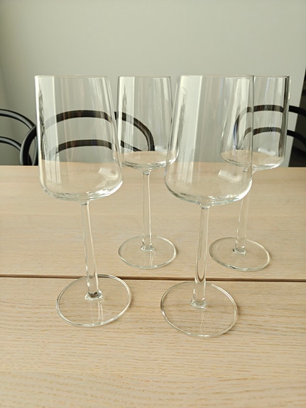 Iittala Essence valkoviinilasit 4kpl