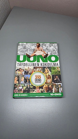 Uuno Turhapuro täydellinen kokoelma dvd
