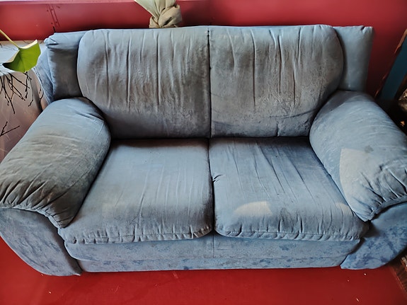 2 hengen sohva