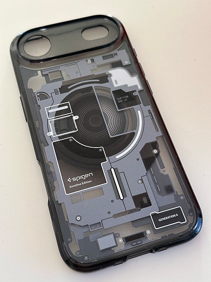 Iphone Air Spigen Zero One suojakuori