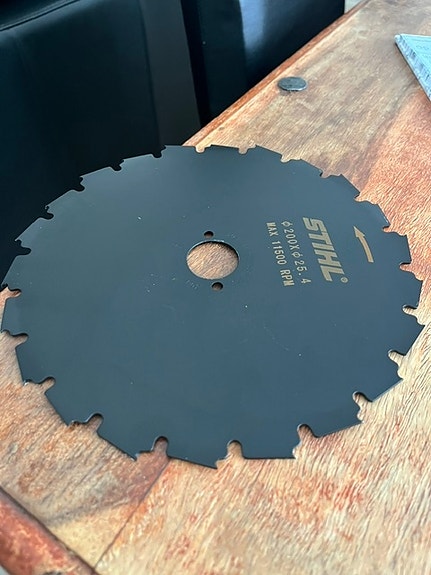 stihl raivaussahanterä