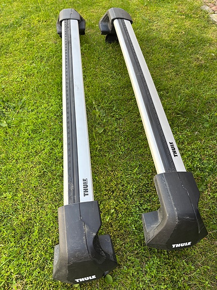 Thule WingBar kattotelineet (Volvo V40)