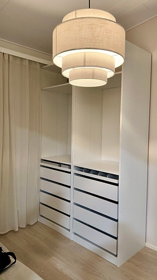 Ikea pax vaatekaapit
