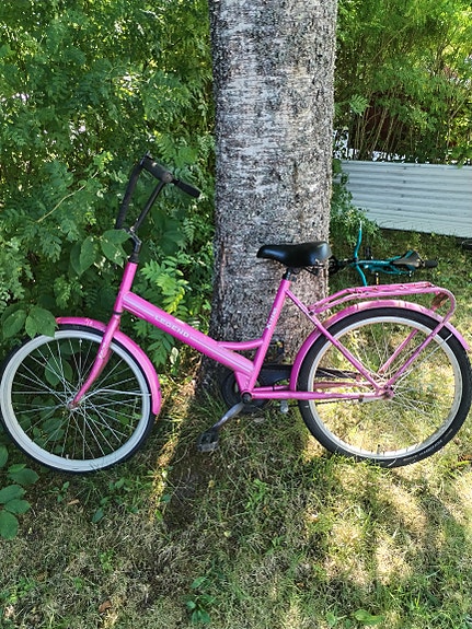 Extreme lasten pyörä 24" pinkki