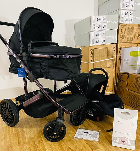 Brand New Moni All Road 3-in-1/Uusi Moni All Road 3-in-1 Lastenvaunut