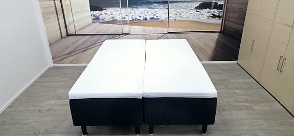 Tempur sänky petauspatjalla 160x200cm, ilmainen kuljetus