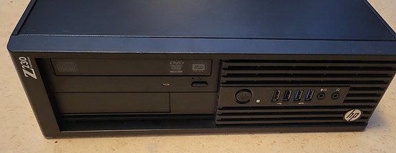 HP Z230 SFF, 4-core, 10Gb, 500Gb