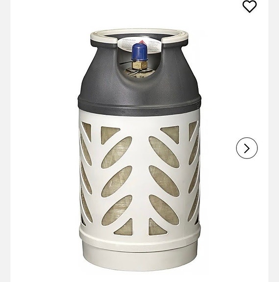 Kaasupullo komposiitti 10 kg