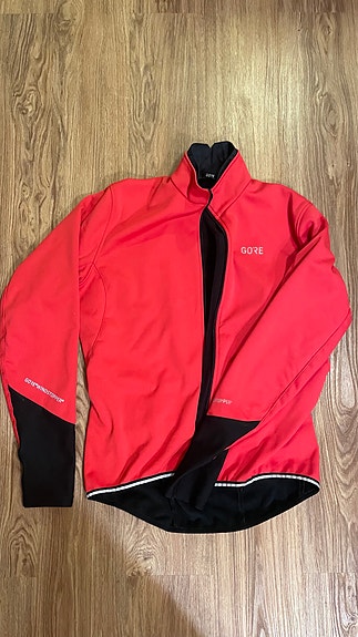 GORE Wear WINDSTOPPER pyöräilytakki XXL – Erittäin hyväkuntoinen