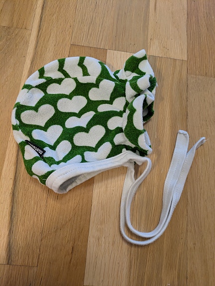 Metsola vauvan pipo koko 80 kirjava unisex